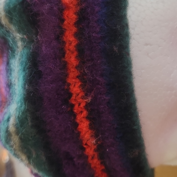 BARBARA  J STARR  VINTAGE WOOL BERET - Picture 3 of 10